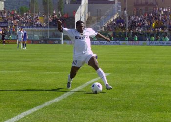 Obafemi Martins playing Inter