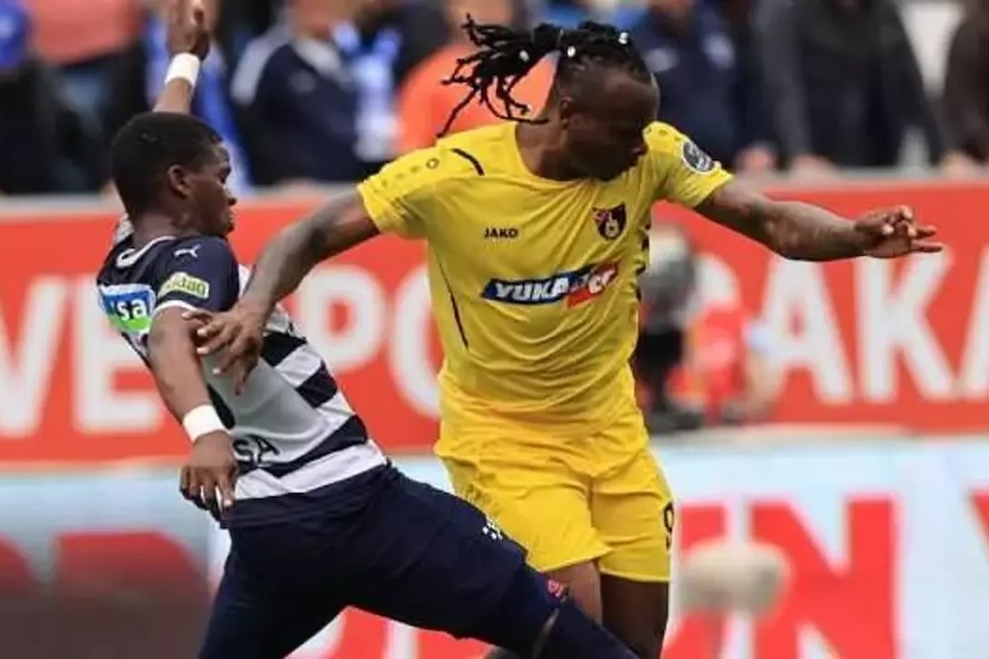 Emeka Eze Faces Relegation Threat and Salary Cut in Turkey ...