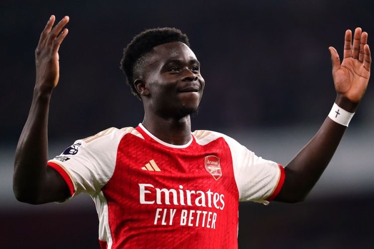 Bukayo Saka