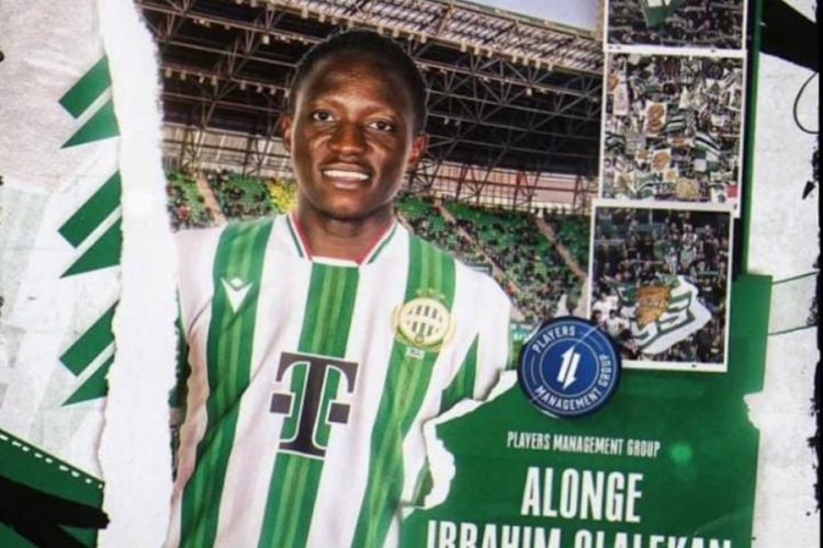 Alonge Ibrahim Olalekan