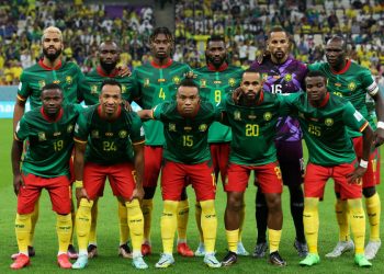 Cameroon national team at the 2022 FIFA World Cup