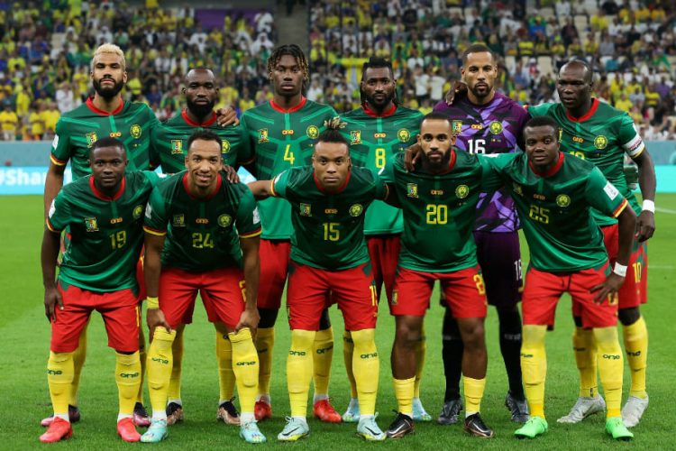 Cameroon national team at the 2022 FIFA World Cup