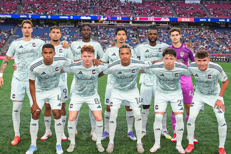 Colorado Rapids official site