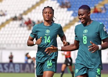 Credit Photo: Women Nigeria football team X account