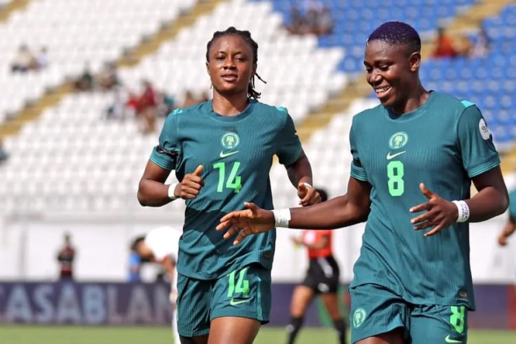 Credit Photo: Women Nigeria football team X account