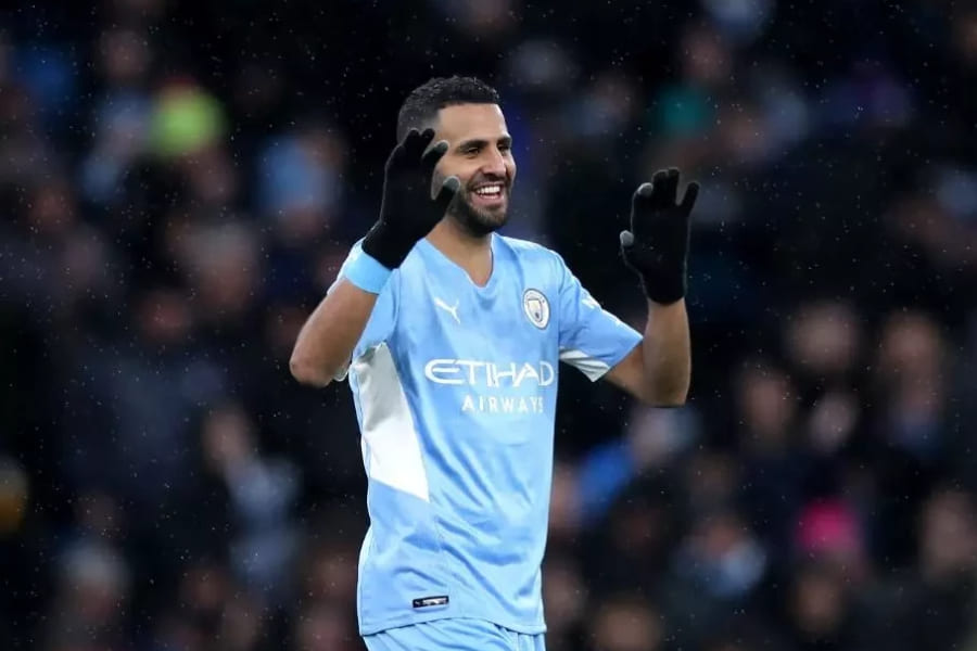 Riyad Mahrez