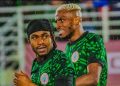 Ademola Lookman and Victor Osimhen