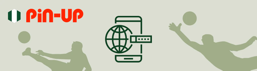 Login to Pin-Up Nigeria via the mobile version of the site